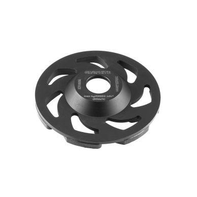 Deimantinis šlifavimo diskas 115 x 22,2 x 5 mm, L segmentas