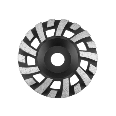 Deimantinis šlifavimo diskas 125 x 22,2 x 5 mm, C segmentas 4 Deimantinis šlifavimo diskas 125 x 22,2 x 5 mm, C segmentas 4