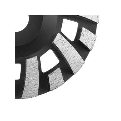 Deimantinis šlifavimo diskas 125 x 22,2 x 5 mm, C segmentas 5