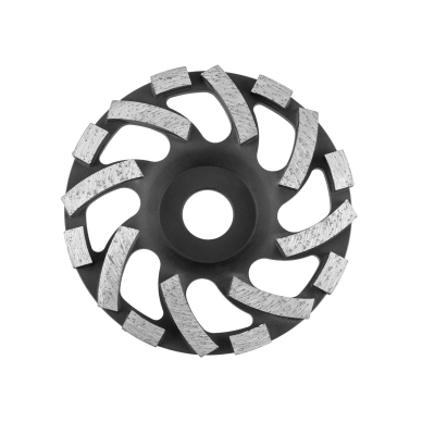 Deimantinis šlifavimo diskas 125 x 22,2 x 5 mm, didelis atsparumas 4