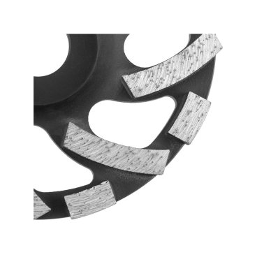 Deimantinis šlifavimo diskas 125 x 22,2 x 5 mm, didelis atsparumas 5