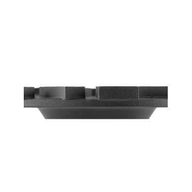 Deimantinis šlifavimo diskas 125 x 22,2 x 5 mm, didelis atsparumas 8