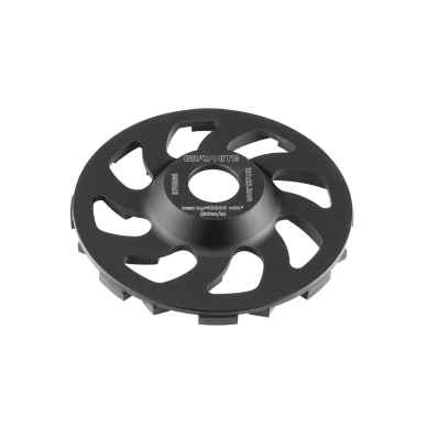 Deimantinis šlifavimo diskas 125 x 22,2 x 5 mm, didelis atsparumas