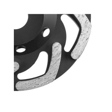 Deimantinis šlifavimo diskas 125 x 22,2 x 5 mm, L segmentas 5 Deimantinis šlifavimo diskas 125 x 22,2 x 5 mm, L segmentas 5