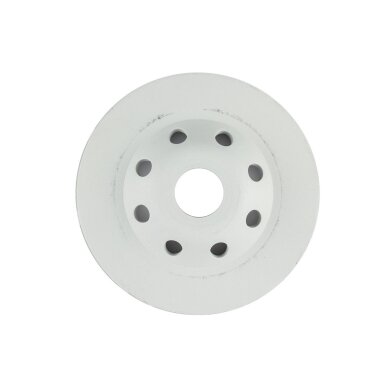 Deimantinis šlifavimo diskas, 2 segmentai, 115 x 22,2 mm, sausa 4 Deimantinis šlifavimo diskas, 2 segmentai, 115 x 22,2 mm, sausa 4