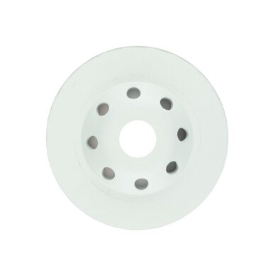 Deimantinis šlifavimo diskas, turbo, 115 x 22,2 mm, sausam pjovimui 4 Deimantinis šlifavimo diskas, turbo, 115 x 22,2 mm, sausam pjovimui 4