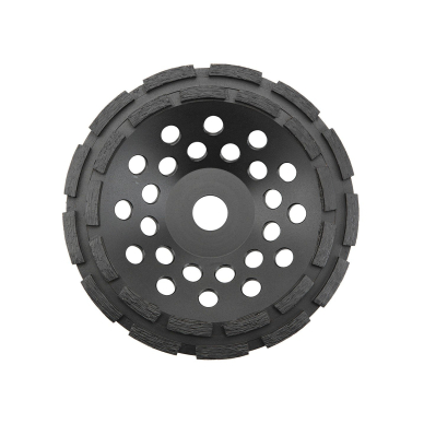 Deimantinis šlifavimo diskas115x5x22,2mm dvigubas Deimantinis šlifavimo diskas115x5x22,2mm dvigubas