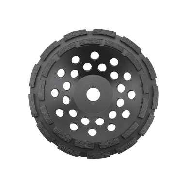 Deimantinis šlifavimo diskas125x5x22,2mm dvigubas