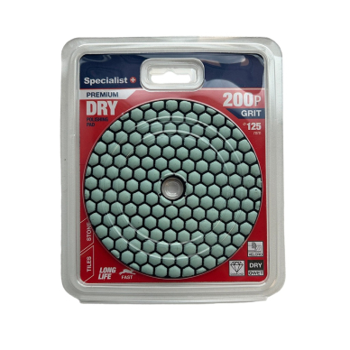 Deimantinis šlifavimo lapelis SPECIALIST+ 37-1200, universalus, 200P 2 Deimantinis šlifavimo lapelis SPECIALIST+ 37-1200, universalus, 200P 2