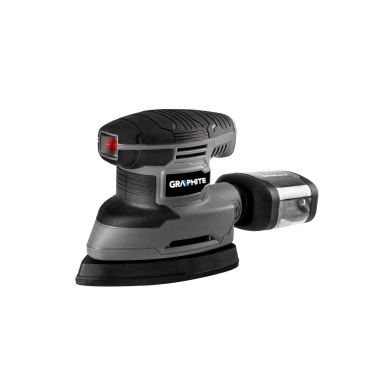 Delninis šlifuoklis delta 180W, pagrindas 140x140x80mm