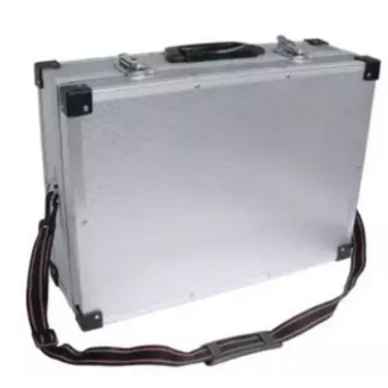 Dėžė įrankiams aliumininė Dedra N0001, 460x325x150mm 1 Dėžė įrankiams aliumininė Dedra N0001, 460x325x150mm 1