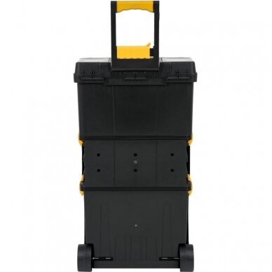 Dėžė įrankiams su ratukais 3-jų dalių Vorel 78736 2