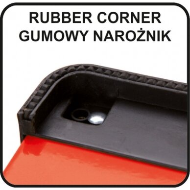 Dėžė įrankiams ant ratukų Yato, 3-jų dalių 9 Dėžė įrankiams ant ratukų Yato, 3-jų dalių 9