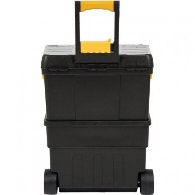 Dėžė įrankiams ant ratukų su išimamomis dėžutėmis Vorel 78734 2 Dėžė įrankiams ant ratukų su išimamomis dėžutėmis Vorel 78734 2