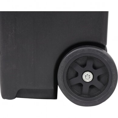 Dėžė įrankiams ant ratukų su išimamomis dėžutėmis Vorel 78734 8