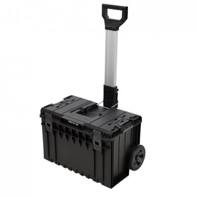 Dėžė įrankiams ant ratukų Yato YT-09161, 3-jų dalių 3 Dėžė įrankiams ant ratukų Yato YT-09161, 3-jų dalių 3