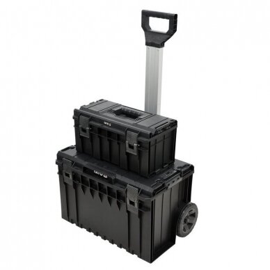 Dėžė įrankiams ant ratukų Yato YT-09162, 2-jų dalių Dėžė įrankiams ant ratukų Yato YT-09162, 2-jų dalių