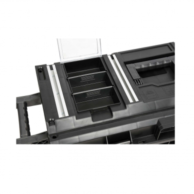 Dėžė įrankiams ant ratukų Yato YT-09185 3 Dėžė įrankiams ant ratukų Yato YT-09185 3