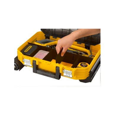 Dėžė įrankiams FATMAX ROLLING TECHNICIAN CASE 55,2x25x41 cm 6 Dėžė įrankiams FATMAX ROLLING TECHNICIAN CASE 55,2x25x41 cm 6