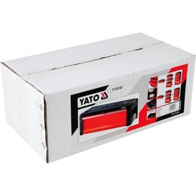 Dėžė įrankiams su 1 stalčiumi Yato YT-09108 3