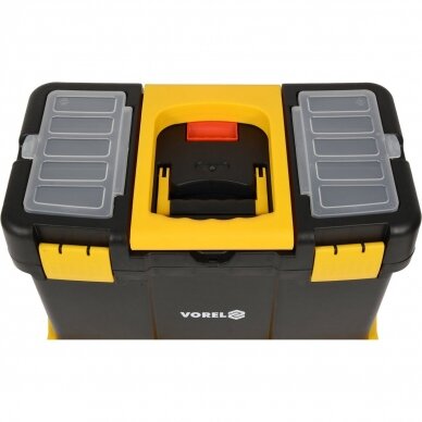 Dėžė įrankiams su ratukais | 2-jų dalių (78731) 2