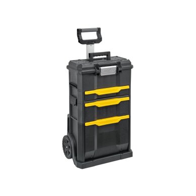 Dėžė įrankiams su ratukais  49x34x79 cm 1