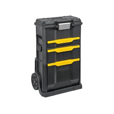 Dėžė įrankiams su ratukais  49x34x79 cm