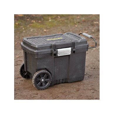 Dėžė įrankiams su ratukais  61x40x43 cm 4