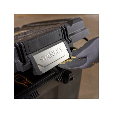 Dėžė įrankiams su ratukais  61x40x43 cm 7