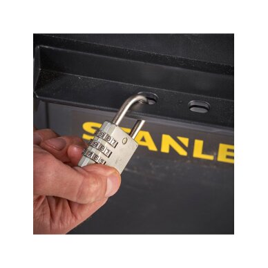 Dėžė įrankiams su ratukais  64,5x40x34,5 cm 4