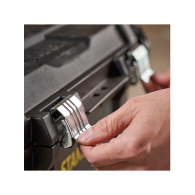 Dėžė įrankiams su ratukais  64,5x40x34,5 cm 6