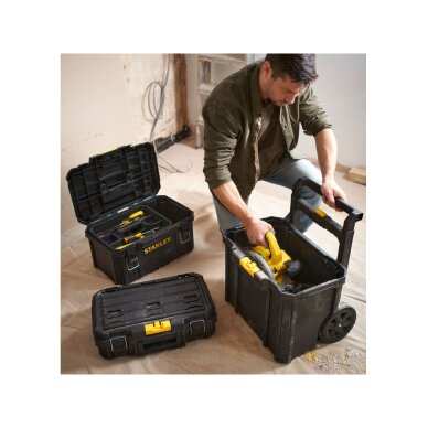 Dėžė įrankiams su ratukais  75,1x51,5x41 cm 1