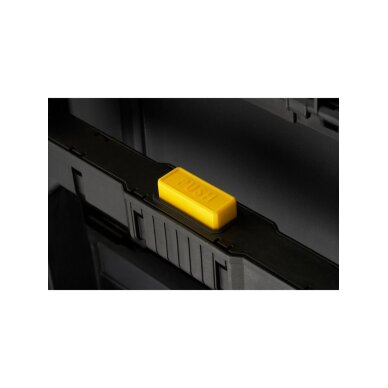 Dėžė įrankiams su ratukais  75,1x51,5x41 cm 2