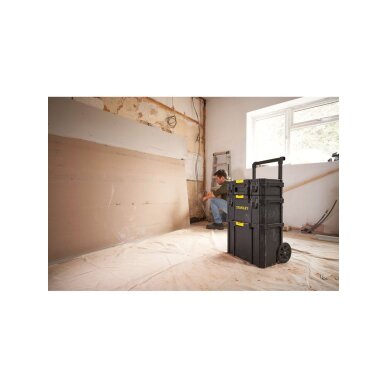 Dėžė įrankiams su ratukais  75,1x51,5x41 cm 3