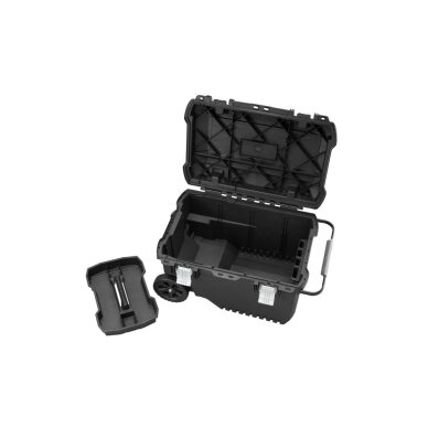 Dėžė įrankiams su ratukais  75,7x51,4x45,1 cm 1