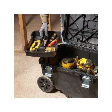 Dėžė įrankiams su ratukais  75,7x51,4x45,1 cm 2