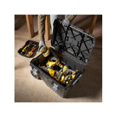 Dėžė įrankiams su ratukais  75,7x51,4x45,1 cm 3