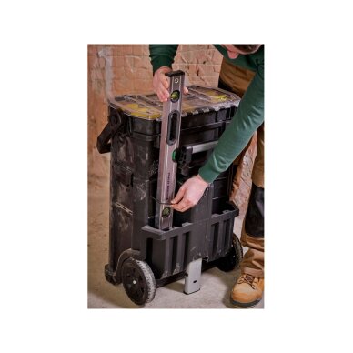 Dėžė įrankiams su ratukais  76,5x57,5x38,5 cm 5