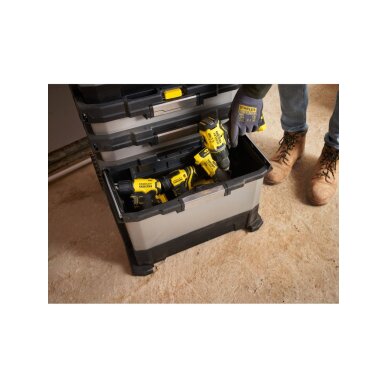 Dėžė įrankiams su ratukais FATMAX 57x42x91,5 cm 6