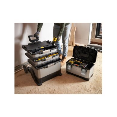 Dėžė įrankiams su ratukais FATMAX 57x42x91,5 cm 7