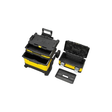 Dėžė įrankiams su ratukais FATMAX 74x57x42 cm 6 Dėžė įrankiams su ratukais FATMAX 74x57x42 cm 6