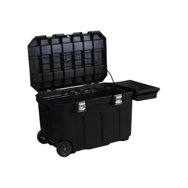 Dėžė įrankiams su ratukais ir stalčiais 1