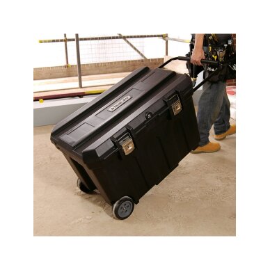 Dėžė įrankiams su ratukais ir stalčiais 3