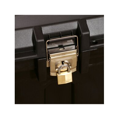 Dėžė įrankiams su ratukais ir stalčiais 4