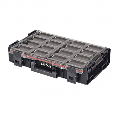 Dėžė smulkiems daiktams Yato YT-09180, XL Dėžė smulkiems daiktams Yato YT-09180, XL