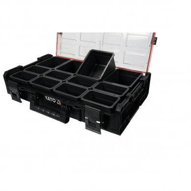 Dėžė smulkiems daiktams Yato YT-09180, XL 2 Dėžė smulkiems daiktams Yato YT-09180, XL 2