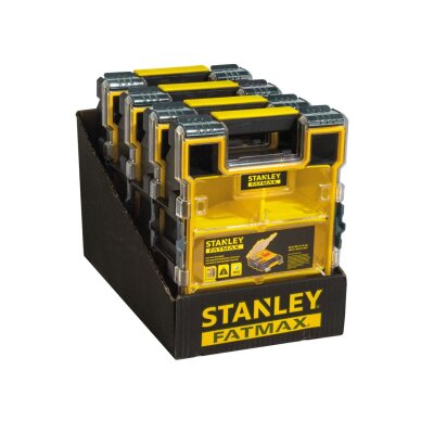 Dėžė organizer maža FATMAX IP54 34,5x26x11 cm 1