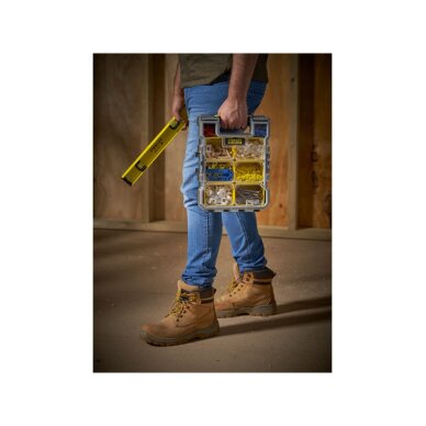 Dėžė organizer maža FATMAX IP54 34,5x26x11 cm 3