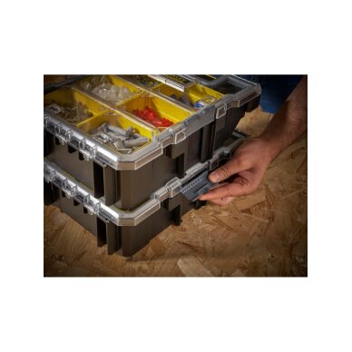 Dėžė organizer maža FATMAX IP54 34,5x26x11 cm Dėžė organizer maža FATMAX IP54 34,5x26x11 cm