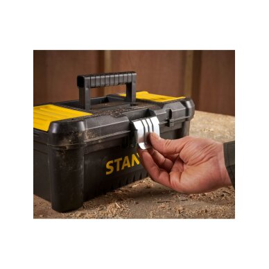 Dėžė plastikinė 12,5 Stanley 3 Dėžė plastikinė 12,5 Stanley 3